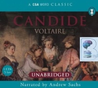 Candide written by Voltaire performed by Andrew Sachs on CD (Unabridged)